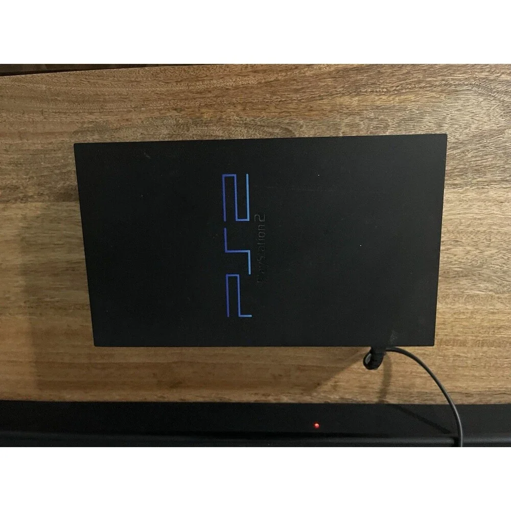 Sony PlayStation 2 PS2 Console SCPH-30001 Turns On But No Signal/Video - AS IS